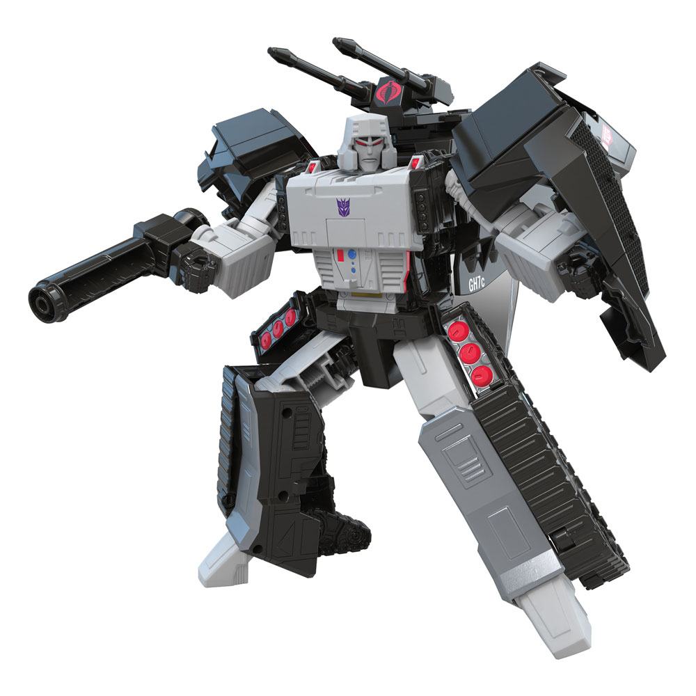 Action-Figure Transformers x G.I. Joe Megatron H.I.S.S. Tank & Baroness 27 cm ( Imagem 2 de 4 ) - Preview