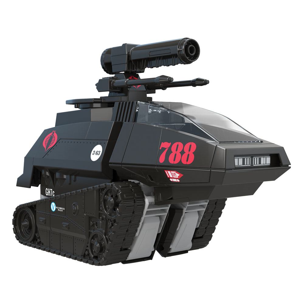 Action-Figure Transformers x G.I. Joe Megatron H.I.S.S. Tank & Baroness 27 cm ( Imagem 3 de 4 ) - Preview