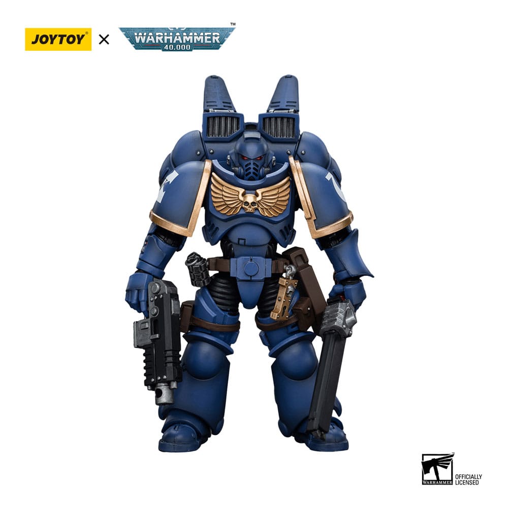 Action-Figure Warhammer 40k 1/18 Ultramarines Jump Pack Intercessors 12 cm ( Imagem 3 de 4 ) - Preview