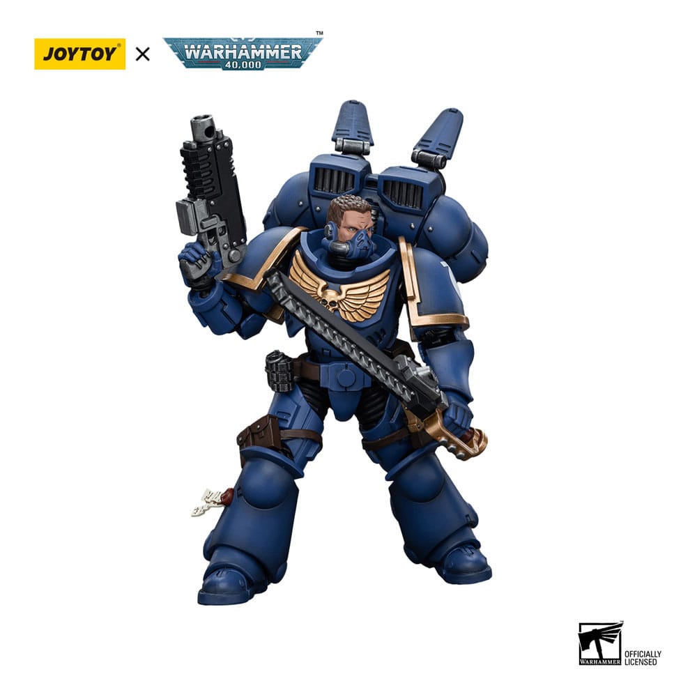 Action-Figure Warhammer 40k 1/18 Ultramarines Jump Pack Intercessors 12 cm ( Imagem 4 de 4 ) - Preview