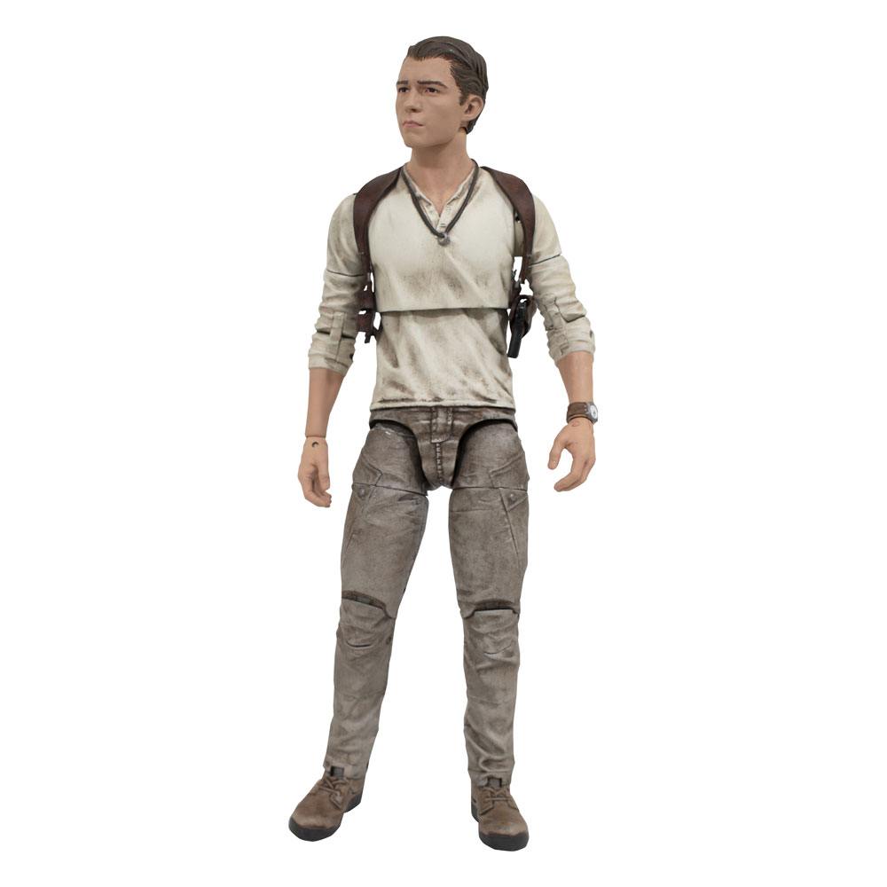 Action-Figure Uncharted Deluxe Nathan Drake 18 cm ( Imagem 2 de 2 ) - Preview
