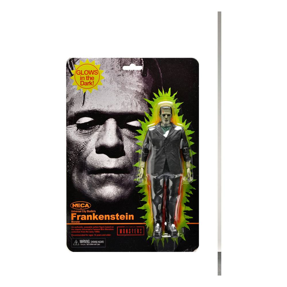Action-Figure Universal Monsters Retro Glow in the Dark Frankenstein 18 cm ( Imagem 2 de 2 ) - Preview