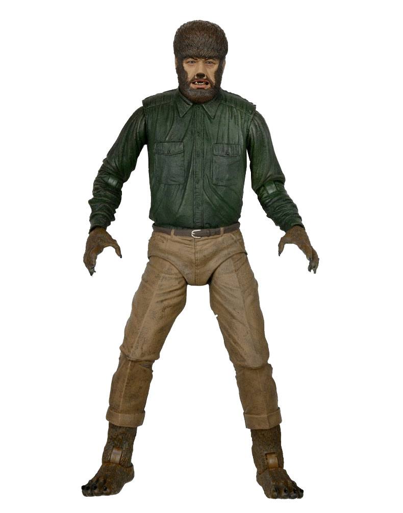 Action-Figure Universal Monsters Ultimate The Wolf Man 18 cm ( Imagem 2 de 4 ) - Preview