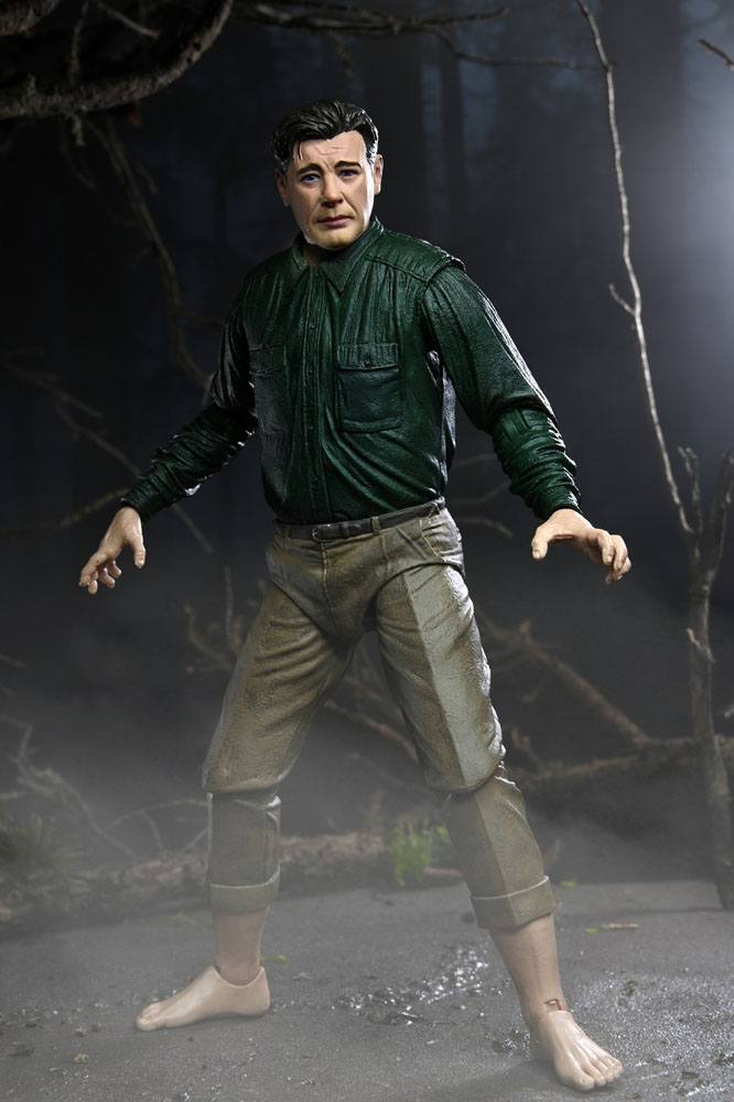 Action-Figure Universal Monsters Ultimate The Wolf Man 18 cm ( Imagem 4 de 4 ) - Preview