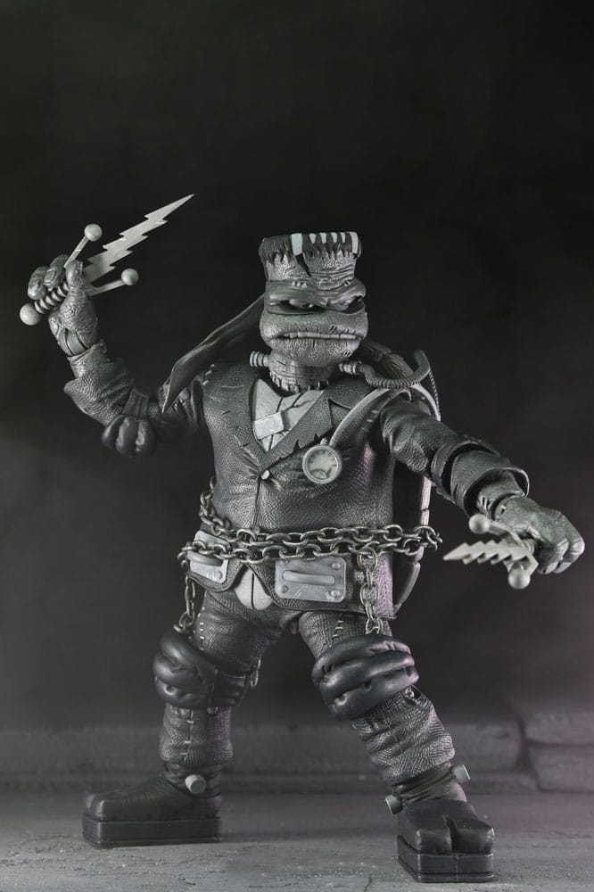Action-Figure Universal Monsters x Teenage Mutant Ninja Turtles 4-Pack ( Imagem 2 de 4 ) - Preview