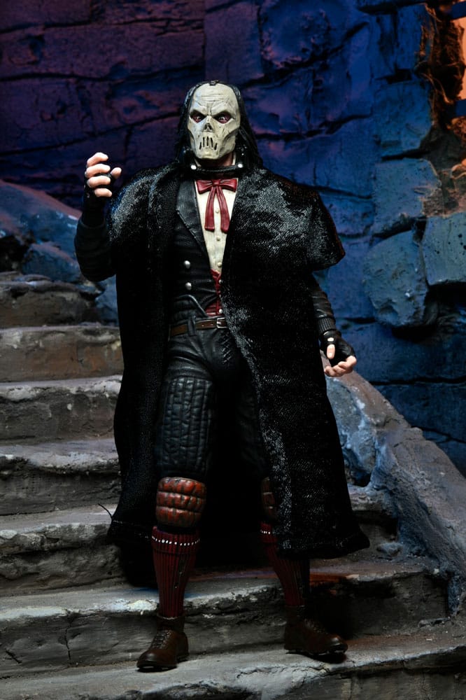 Action-Figure Universal Monsters x Teenage Mutant Ninja Turtles Casey as Phantom of the Opera 18 cm ( Imagem 4 de 4 ) - Preview