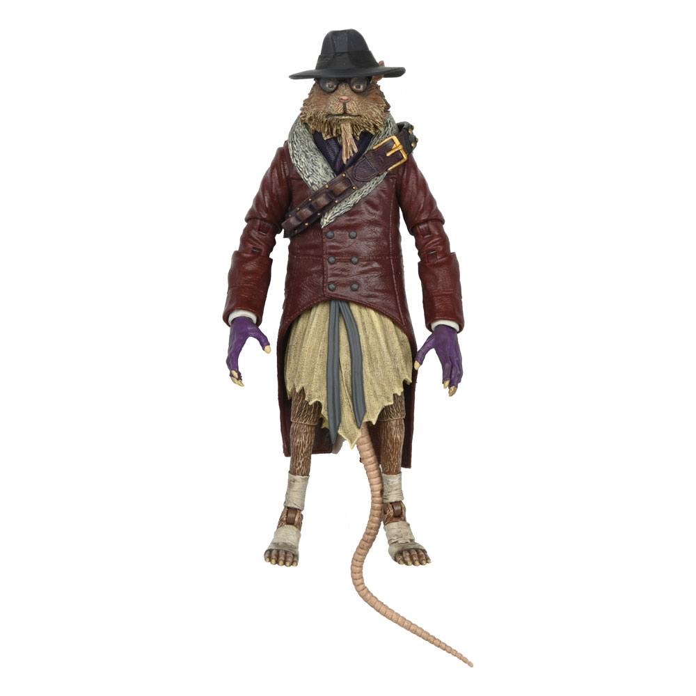 Action-Figure Universal Monsters x Teenage Mutant Ninja Turtles Splinter as Van Helsing 18 cm ( Imagem 2 de 4 ) - Preview