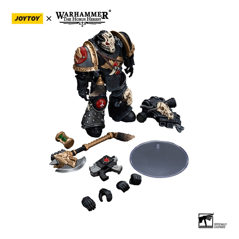 Action-Figure Warhammer 1/18 Space Wolves Deathsworn Pack Deathsworn 2 12 cm ( Imagem 2 de 4 ) - Preview