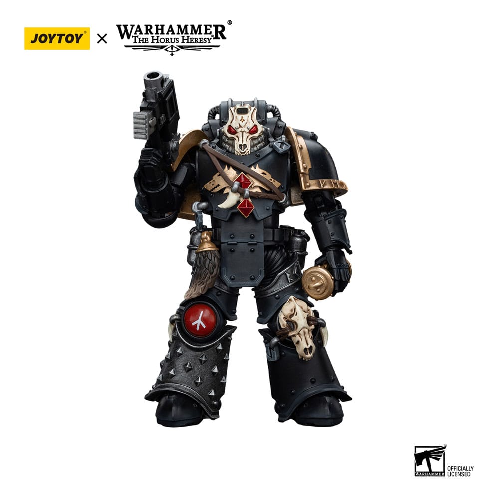 Action-Figure Warhammer 1/18 Space Wolves Deathsworn Pack Deathsworn 2 12 cm ( Imagem 3 de 4 ) - Preview