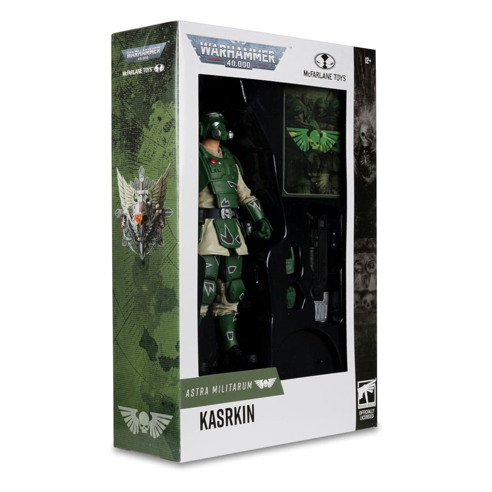 Action-Figure Warhammer 40,000 Kasrkin (Astra Militarum) 18 cm ( Imagem 3 de 4 ) - Preview