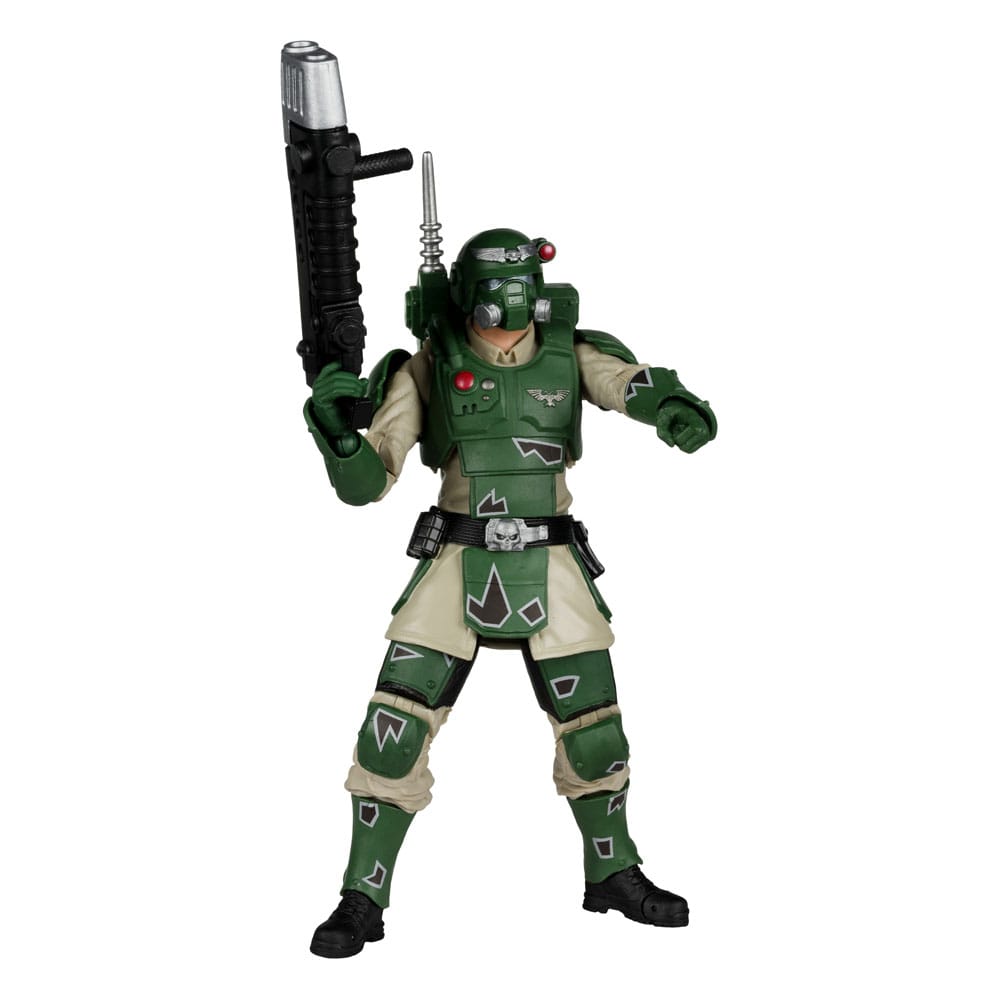 Action-Figure Warhammer 40,000 Kasrkin (Astra Militarum) 18 cm ( Imagem 4 de 4 ) - Preview