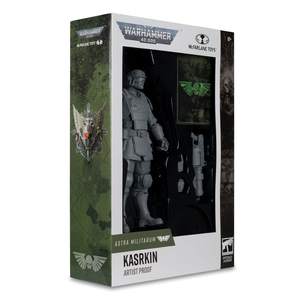 Action-Figure Warhammer 40,000 Kasrkin (Astra Militarum) Artist Proof 18 cm ( Imagem 2 de 4 ) - Preview