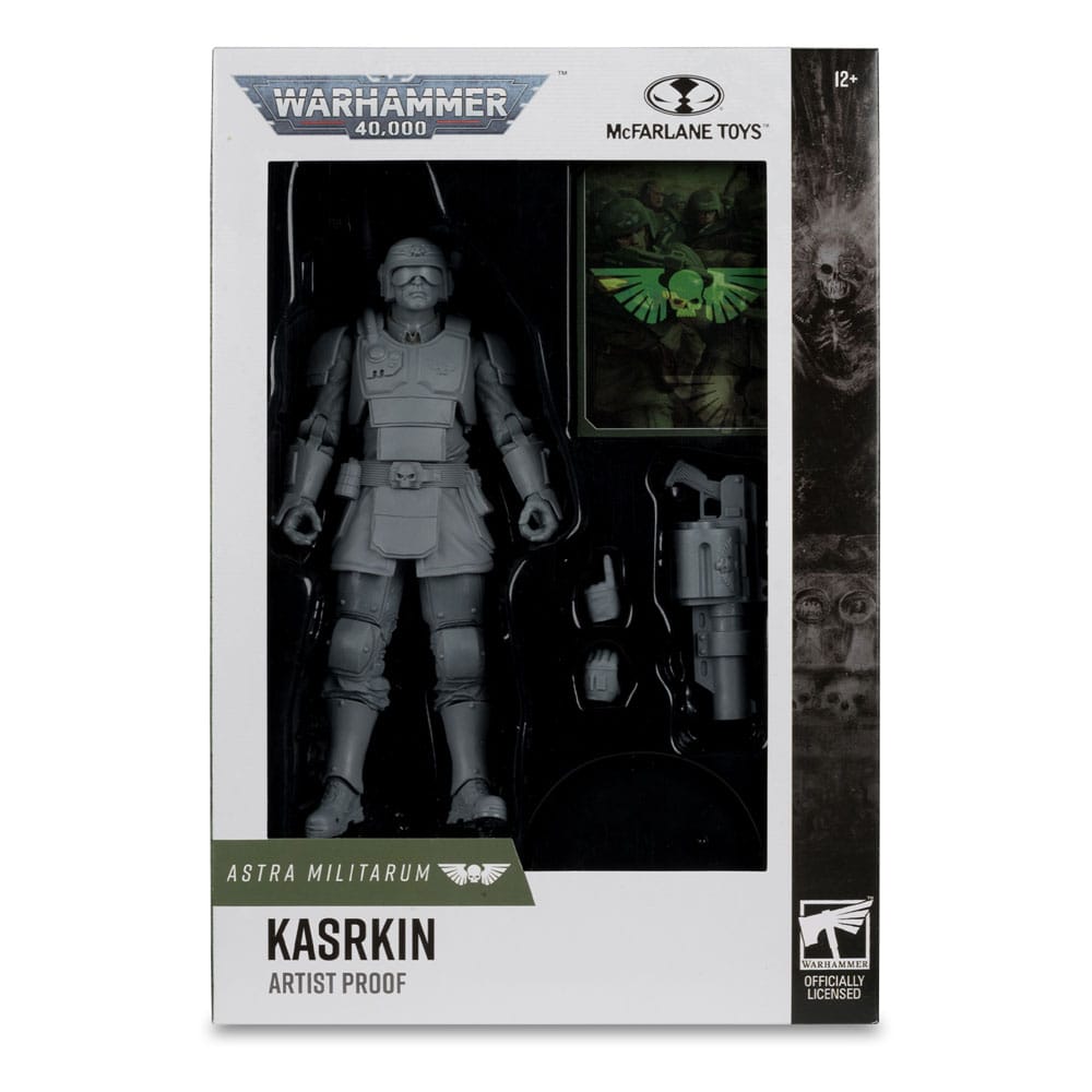 Action-Figure Warhammer 40,000 Kasrkin (Astra Militarum) Artist Proof 18 cm ( Imagem 3 de 4 ) - Preview