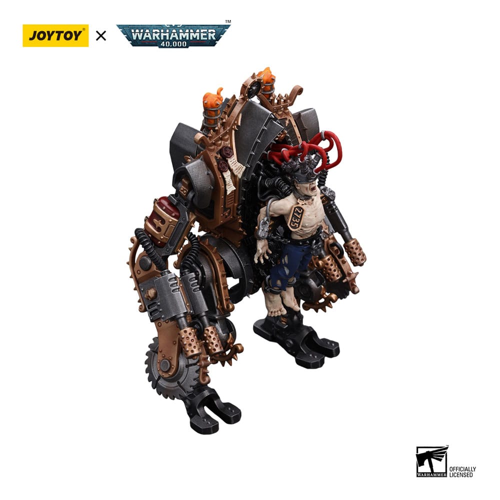 Action-Figure Warhammer 40k 1/18 Adepta Sororitas Penitent Engine 12 cm ( Imagem 2 de 4 ) - Preview