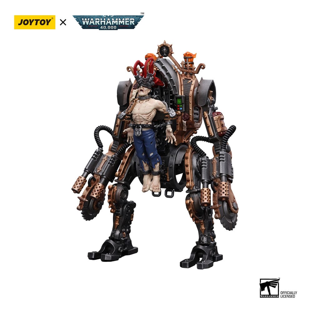 Action-Figure Warhammer 40k 1/18 Adepta Sororitas Penitent Engine 12 cm ( Imagem 3 de 4 ) - Preview