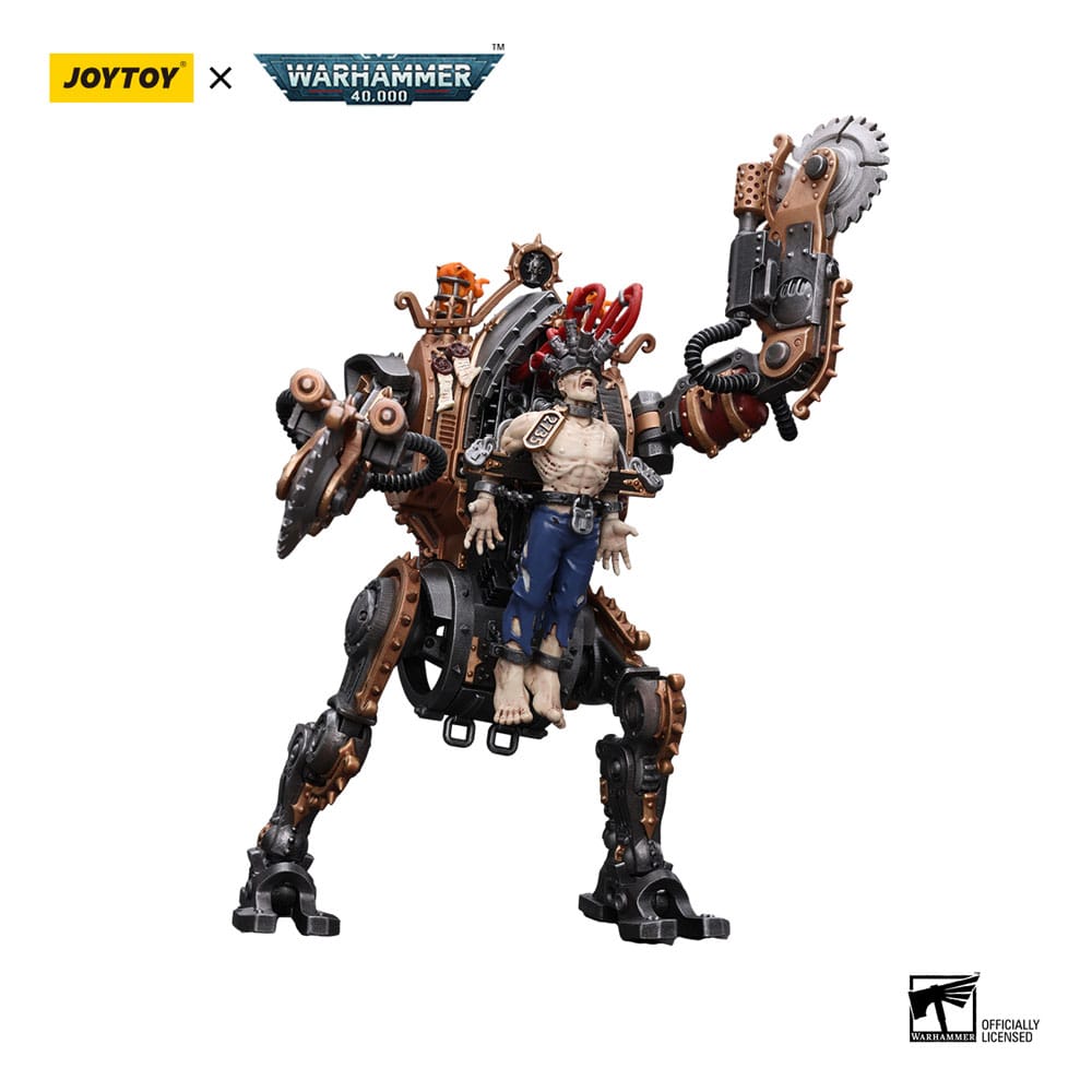 Action-Figure Warhammer 40k 1/18 Adepta Sororitas Penitent Engine 12 cm ( Imagem 4 de 4 ) - Preview