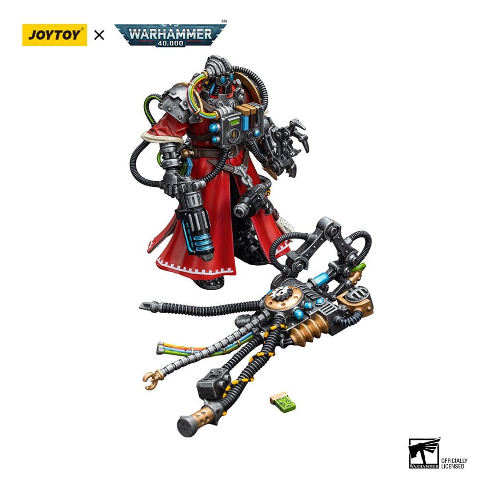 Action-Figure Warhammer 40k 1/18 Adeptus Mechanicus Cybernetica Datasmith 12 cm ( Imagem 2 de 4 ) - Preview