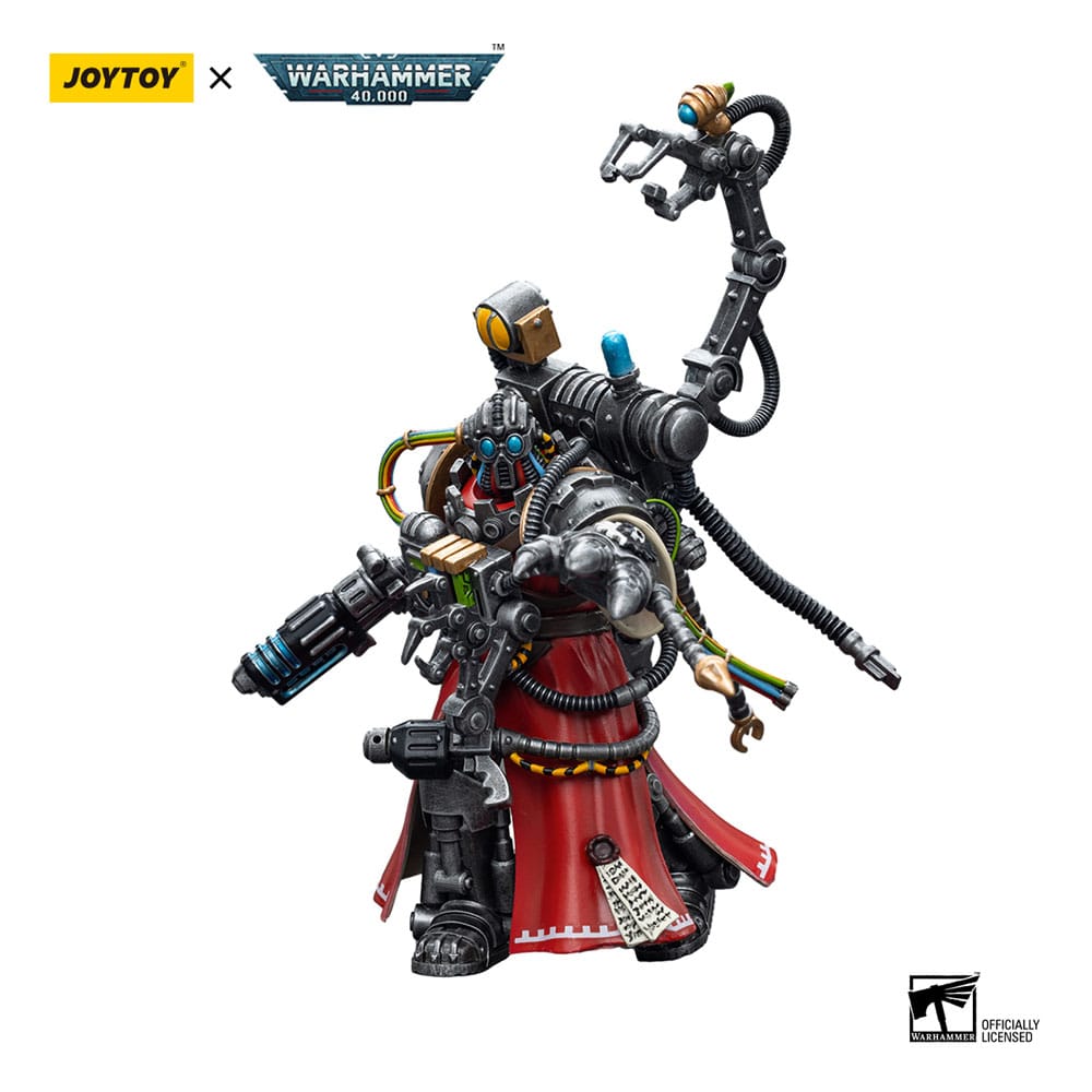 Action-Figure Warhammer 40k 1/18 Adeptus Mechanicus Cybernetica Datasmith 12 cm ( Imagem 3 de 4 ) - Preview