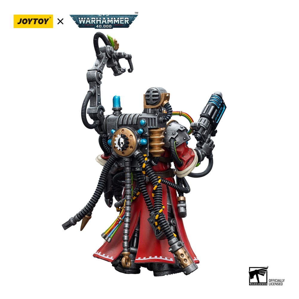 Action-Figure Warhammer 40k 1/18 Adeptus Mechanicus Cybernetica Datasmith 12 cm ( Imagem 4 de 4 ) - Preview