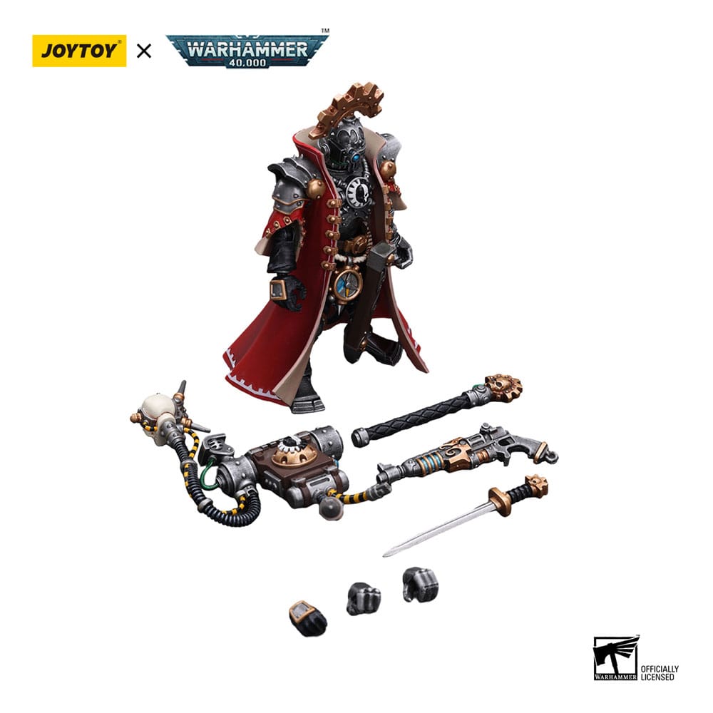 Action-Figure Warhammer 40k 1/18 Adeptus Mechanicus Skitarii Marshal 12 cm ( Imagem 2 de 4 ) - Preview