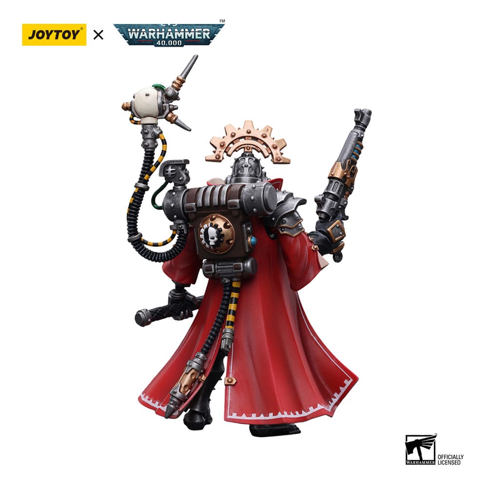 Action-Figure Warhammer 40k 1/18 Adeptus Mechanicus Skitarii Marshal 12 cm ( Imagem 3 de 4 ) - Preview