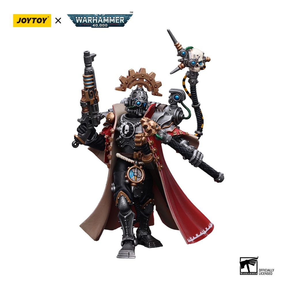 Action-Figure Warhammer 40k 1/18 Adeptus Mechanicus Skitarii Marshal 12 cm ( Imagem 4 de 4 ) - Preview