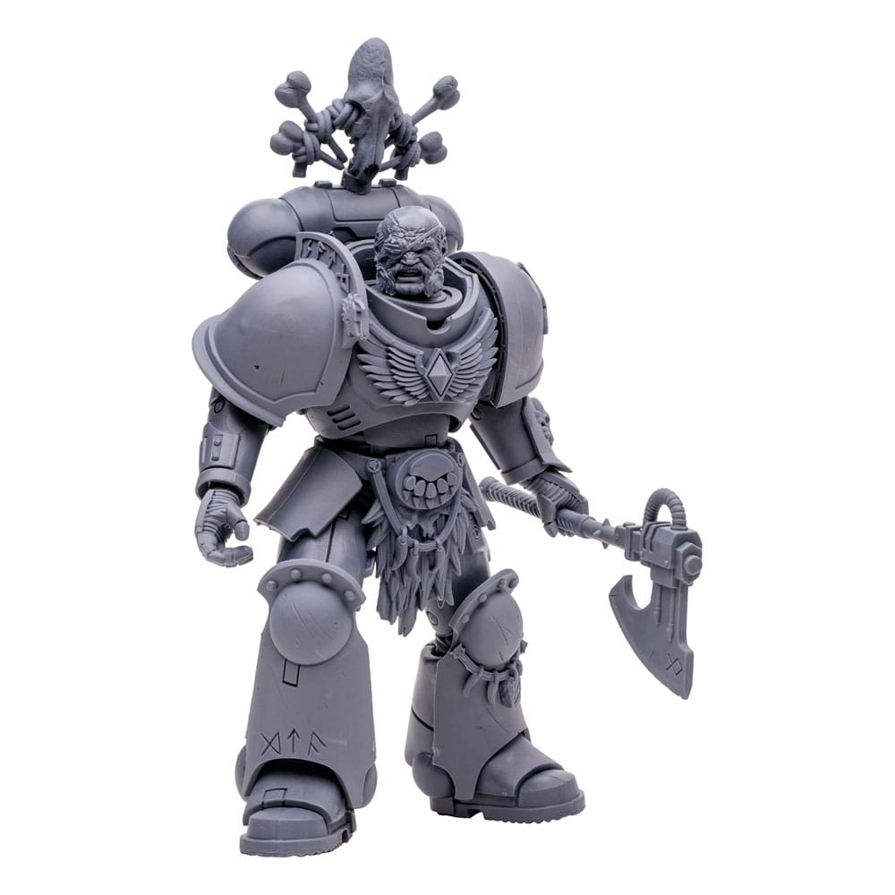 Action-Figure Warhammer 40k Space Wolves Wolf Guard (Artist Proof) 18 cm ( Imagem 2 de 4 ) - Preview