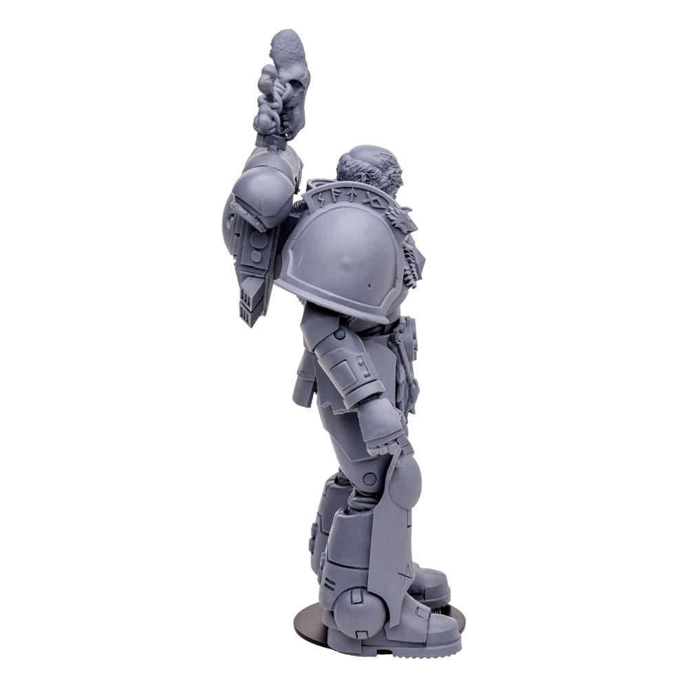 Action-Figure Warhammer 40k Space Wolves Wolf Guard (Artist Proof) 18 cm ( Imagem 3 de 4 ) - Preview