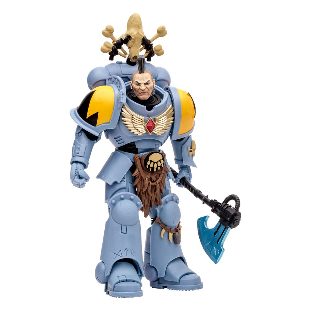 Action-Figure Warhammer 40k Space Wolves Wolf Guard 18 cm ( Imagem 2 de 4 ) - Preview