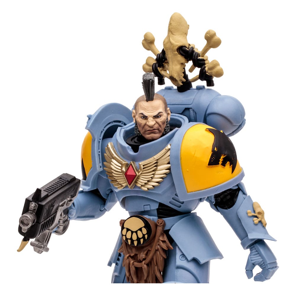 Action-Figure Warhammer 40k Space Wolves Wolf Guard 18 cm ( Imagem 3 de 4 ) - Preview