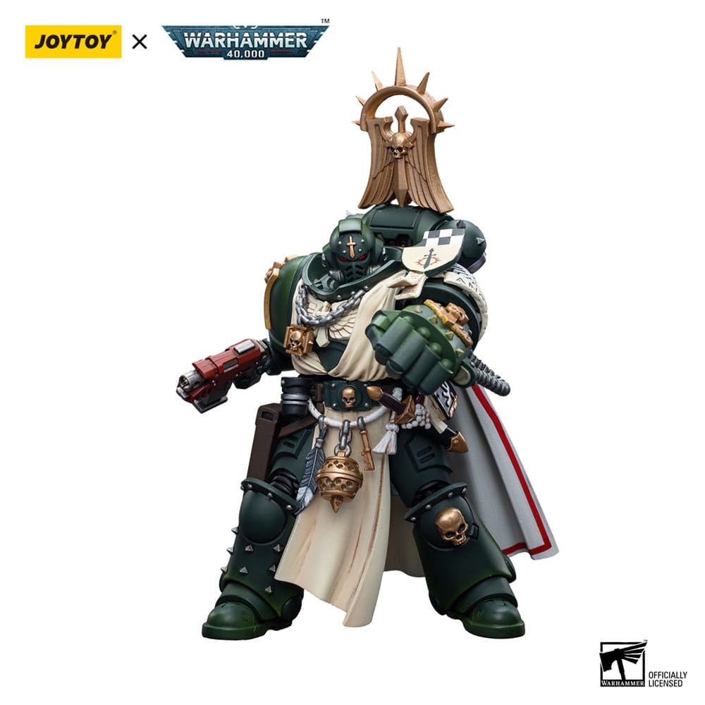 Action-Figure Warhammer 40k 1/18 Dark Angels Master with Power Fist 12 cm ( Imagem 2 de 4 ) - Preview