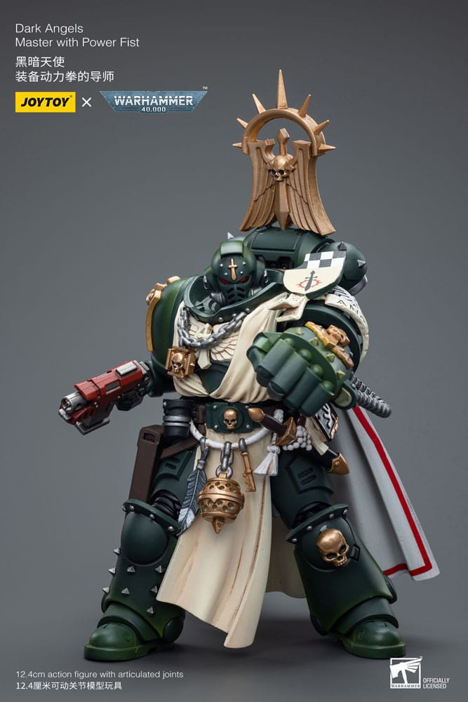 Action-Figure Warhammer 40k 1/18 Dark Angels Master with Power Fist 12 cm ( Imagem 3 de 4 ) - Preview