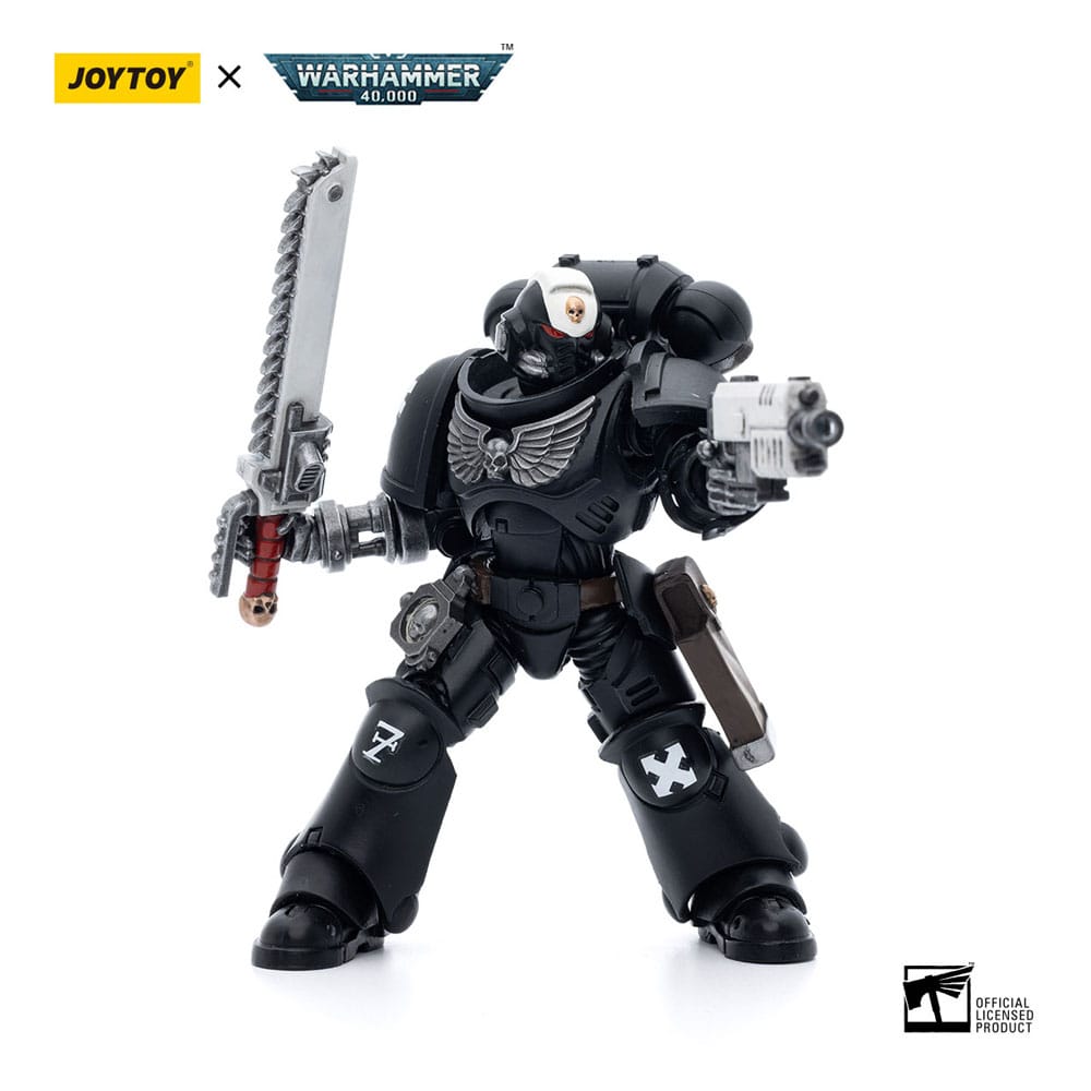 Action-Figure Warhammer 40k 1/18 Iron Hands Assault Intercessors Sergeant Kalock 12 cm ( Imagem 2 de 4 ) - Preview