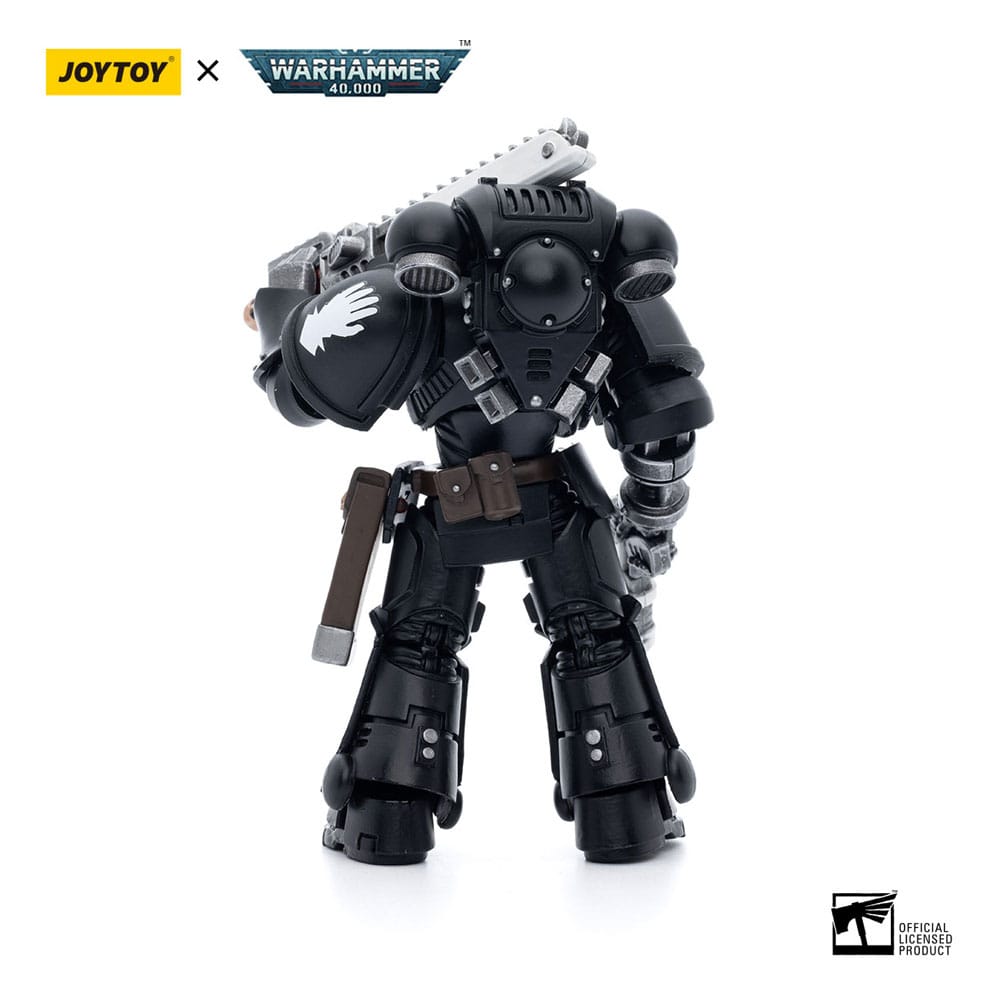 Action-Figure Warhammer 40k 1/18 Iron Hands Assault Intercessors Sergeant Kalock 12 cm ( Imagem 3 de 4 ) - Preview