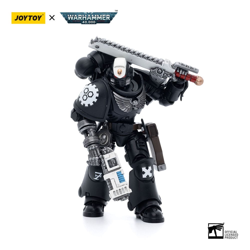 Action-Figure Warhammer 40k 1/18 Iron Hands Assault Intercessors Sergeant Kalock 12 cm ( Imagem 4 de 4 ) - Preview
