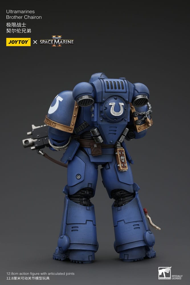 Action-Figure Warhammer 40k 1/18 Ultramarines Brother Chairon 13 cm ( Imagem 4 de 4 ) - Preview