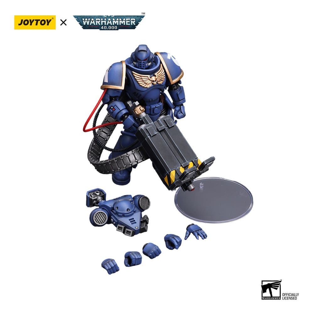 Action-Figure Warhammer 40k Desolation Marine with Castellan Launcher 12 cm ( Imagem 2 de 4 ) - Preview