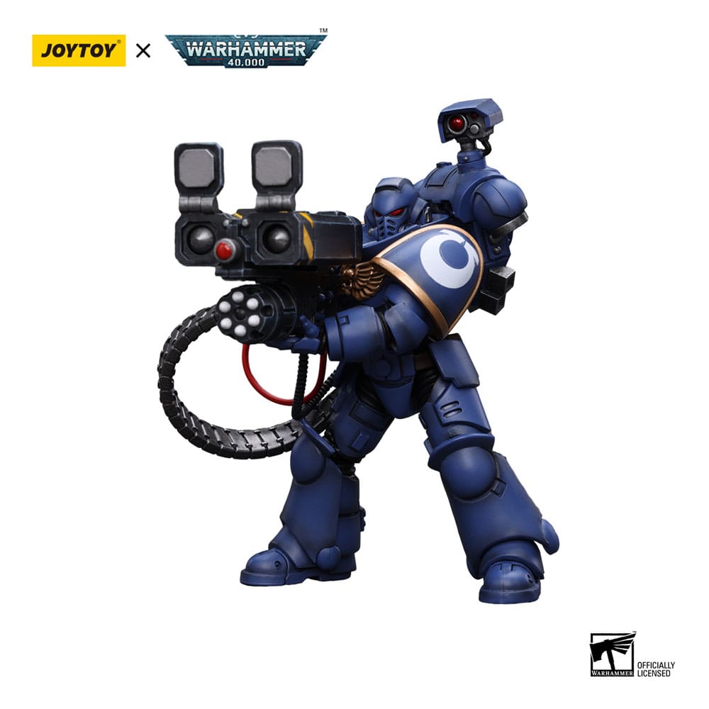 Action-Figure Warhammer 40k Desolation Marine with Castellan Launcher 12 cm ( Imagem 3 de 4 ) - Preview