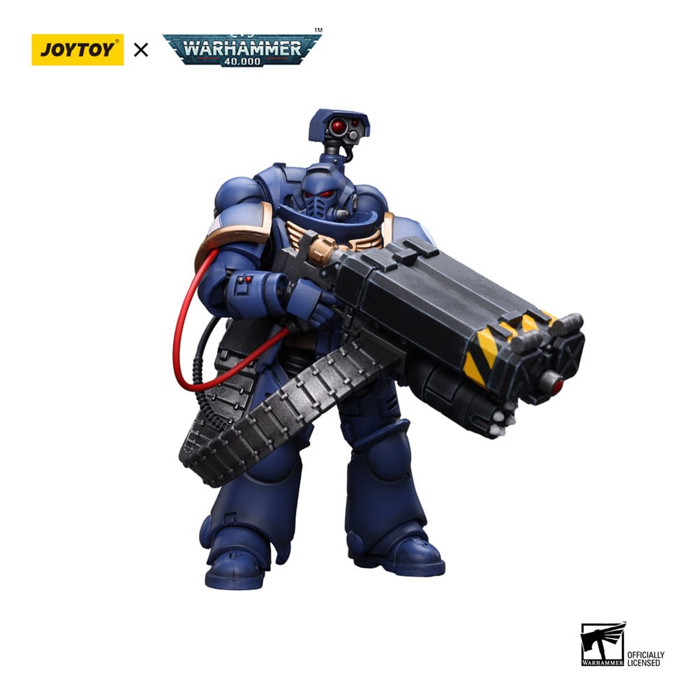 Action-Figure Warhammer 40k Desolation Marine with Castellan Launcher 12 cm ( Imagem 4 de 4 ) - Preview