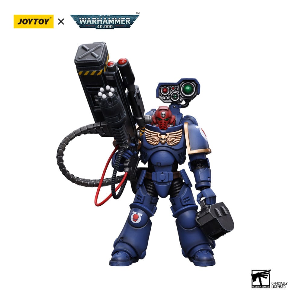 Action-Figure Warhammer 40k Desolation Sergeant with Vengor Launcher 12 cm ( Imagem 2 de 4 ) - Preview