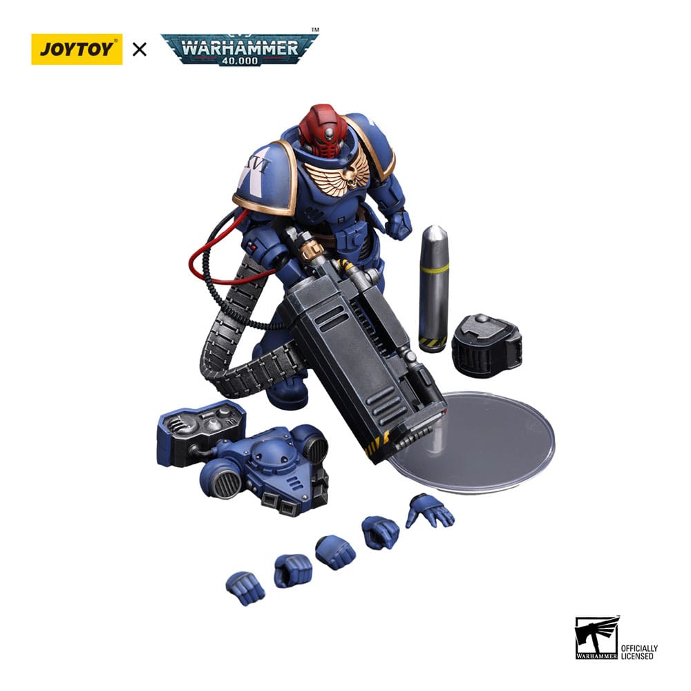 Action-Figure Warhammer 40k Desolation Sergeant with Vengor Launcher 12 cm ( Imagem 4 de 4 ) - Preview