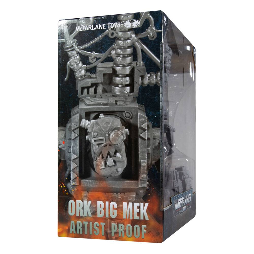 Action-Figure Warhammer 40k Ork Big Mek (Artist Proof) 30 cm ( Imagem 3 de 4 ) - Preview