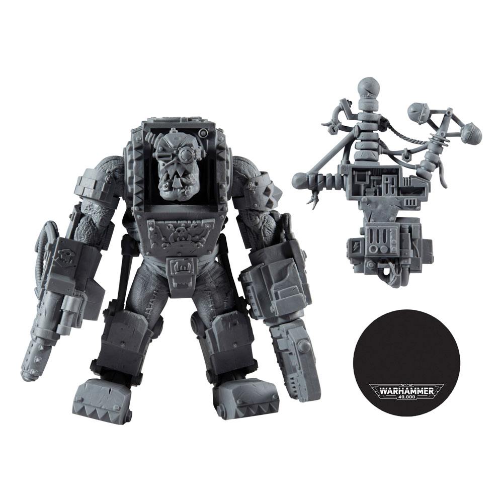 Action-Figure Warhammer 40k Ork Big Mek (Artist Proof) 30 cm ( Imagem 4 de 4 ) - Preview