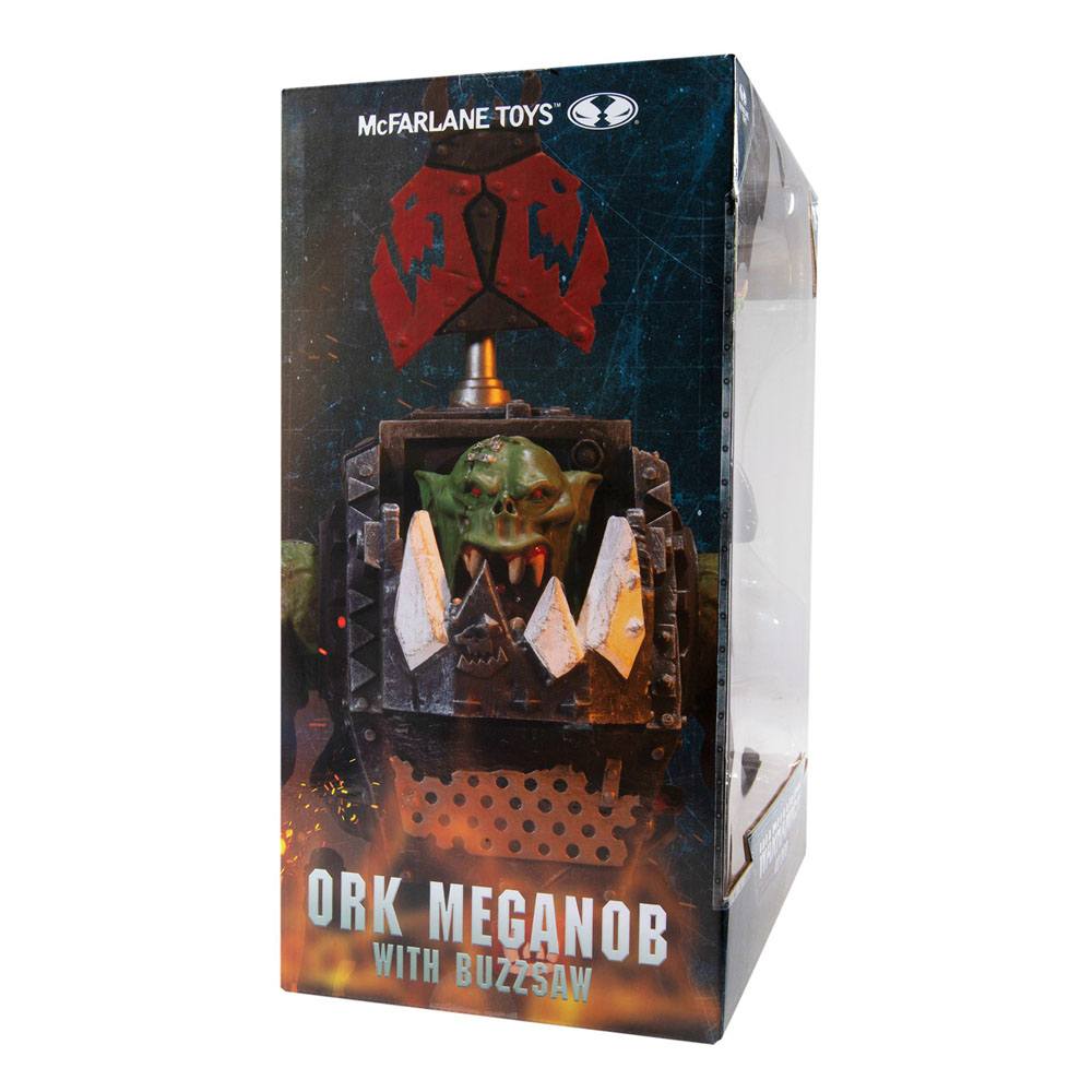 Action-Figure Warhammer 40k Ork Meganob with Buzzsaw 30 cm ( Imagem 3 de 4 ) - Preview