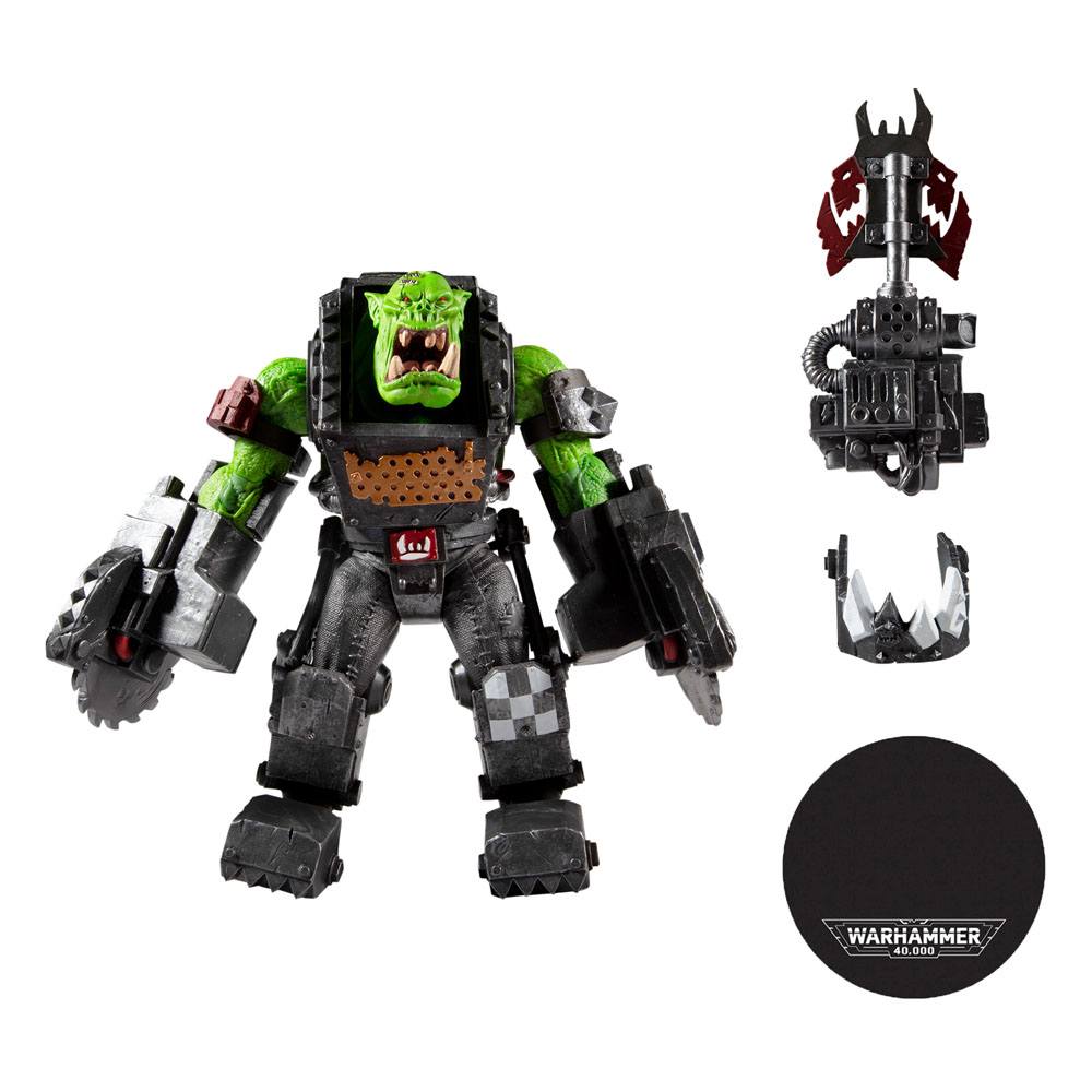 Action-Figure Warhammer 40k Ork Meganob with Buzzsaw 30 cm ( Imagem 4 de 4 ) - Preview