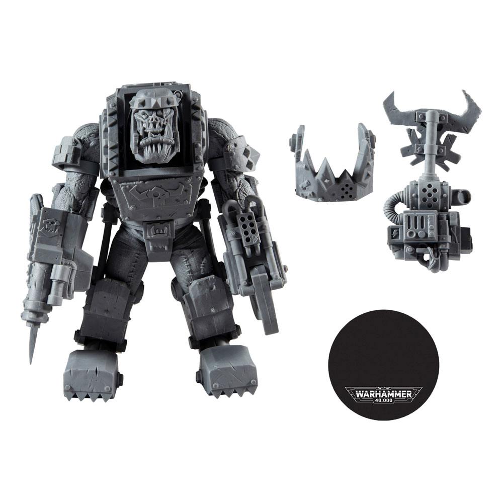 Action-Figure Warhammer 40k Ork Meganob with Shoota (Artist Proof) 30 cm ( Imagem 4 de 4 ) - Preview