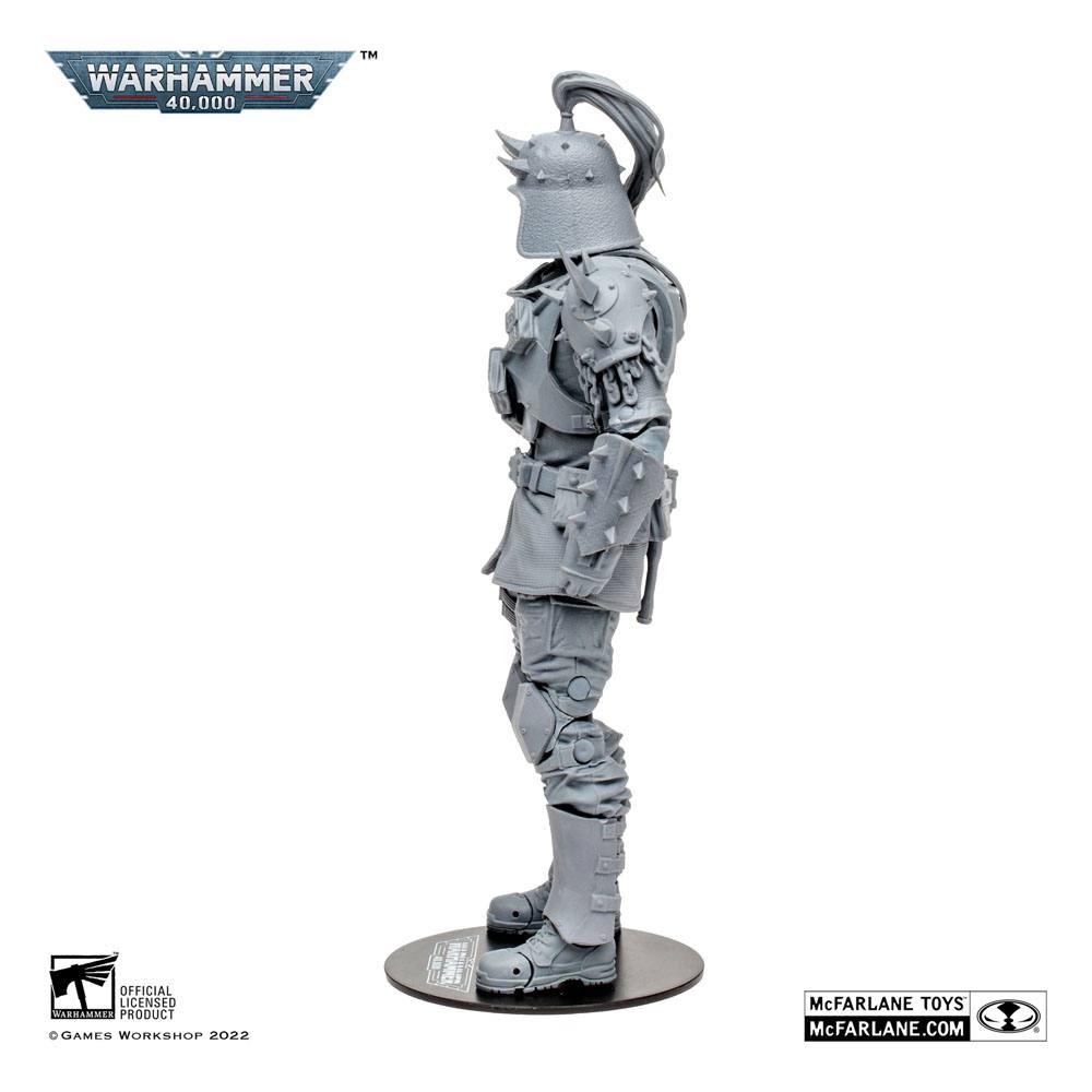 Action-Figure Warhammer 40k: Darktide Traitor Guard (Artist Proof) 18 cm ( Imagem 2 de 4 ) - Preview