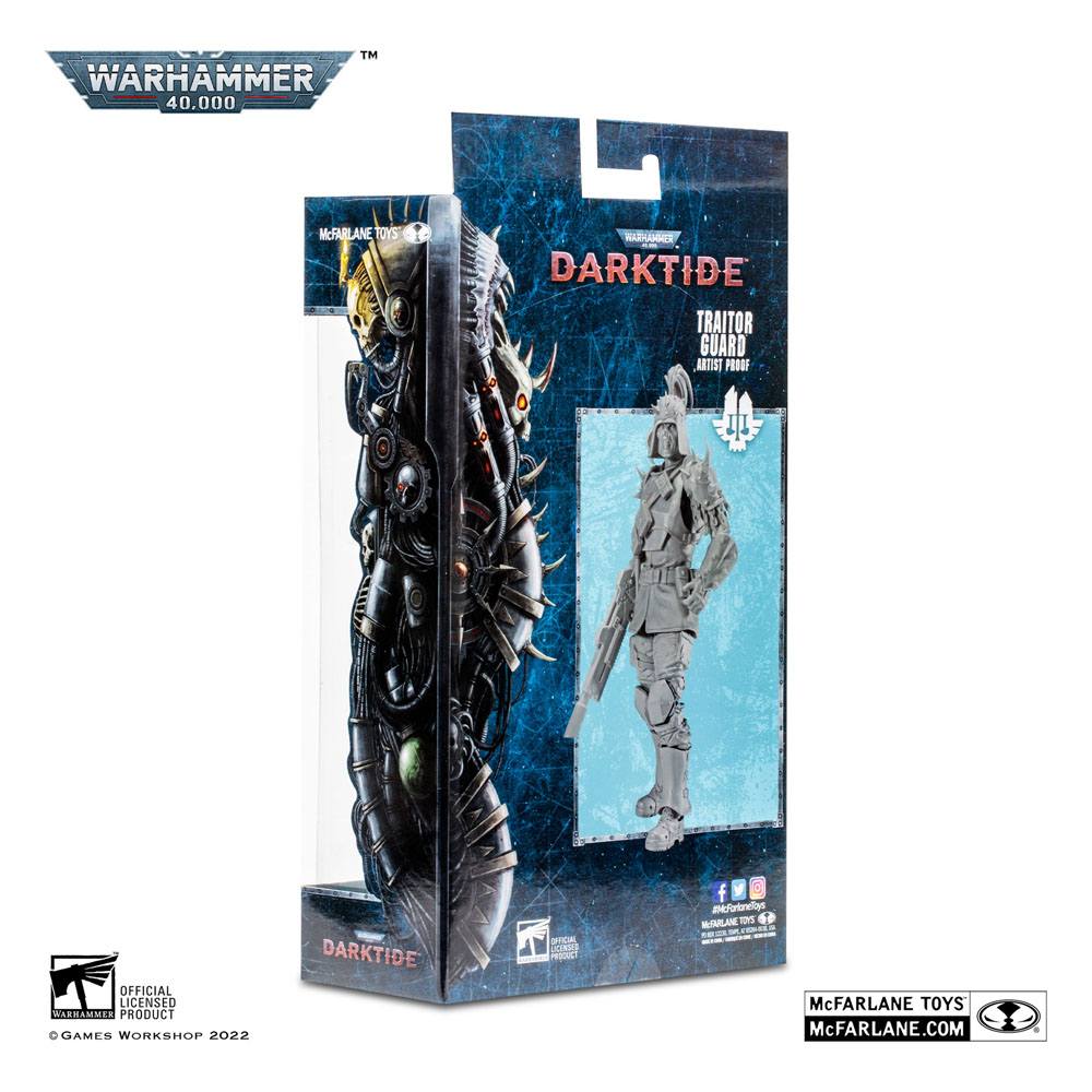 Action-Figure Warhammer 40k: Darktide Traitor Guard (Artist Proof) 18 cm ( Imagem 3 de 4 ) - Preview