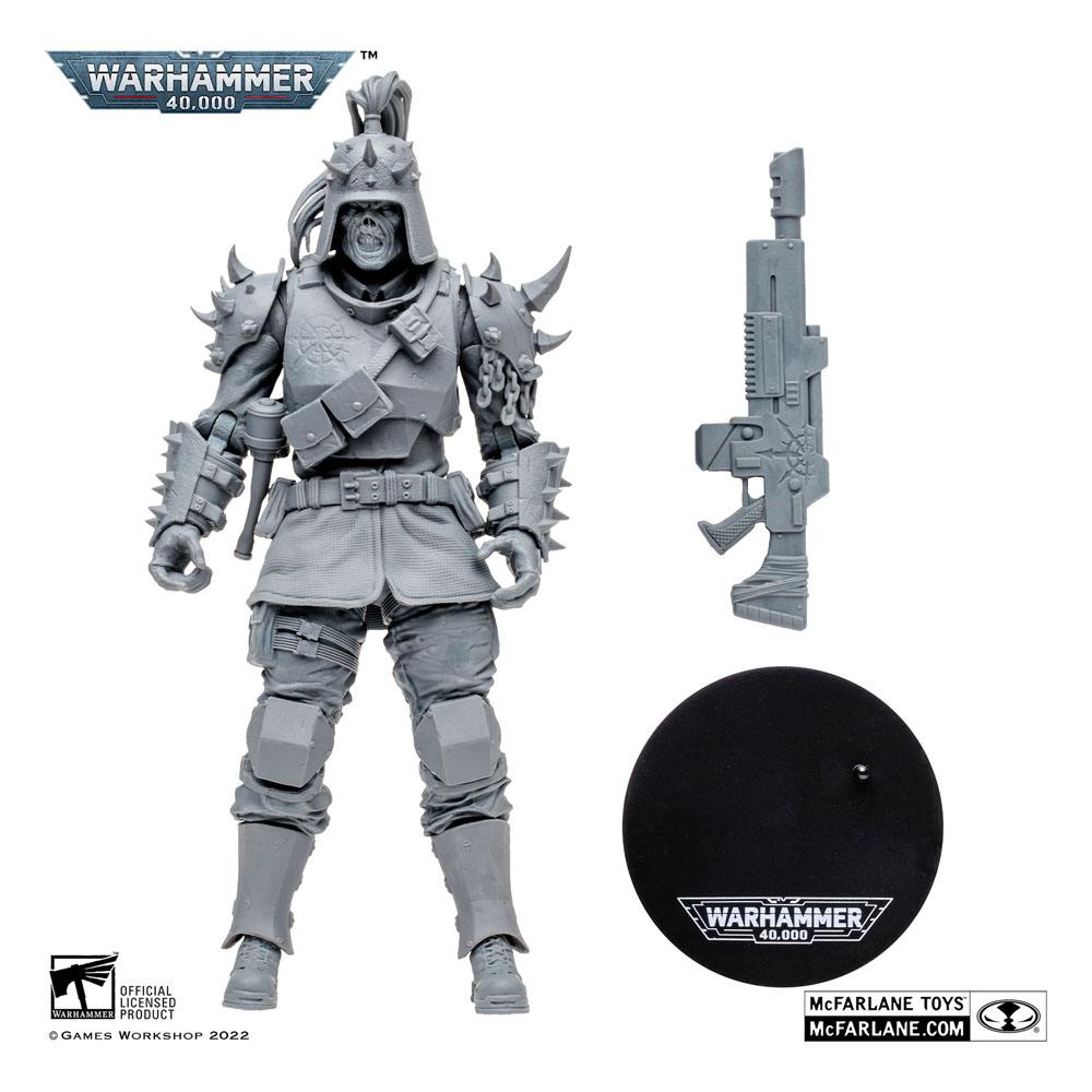 Action-Figure Warhammer 40k: Darktide Traitor Guard (Artist Proof) 18 cm ( Imagem 4 de 4 ) - Preview