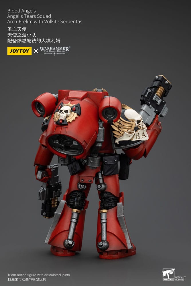 Action-Figure Warhammer Angel’s Tears Squad Arch-Erelim with Volkite Serpentas 12 cm ( Imagem 2 de 4 ) - Preview